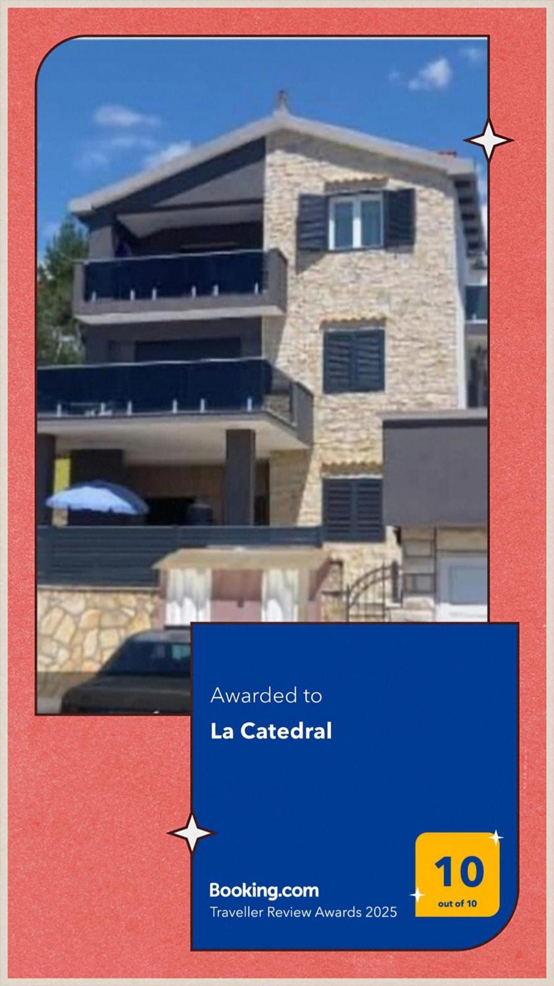 La Catedral Apartment Sveti Petar  Bagian luar foto